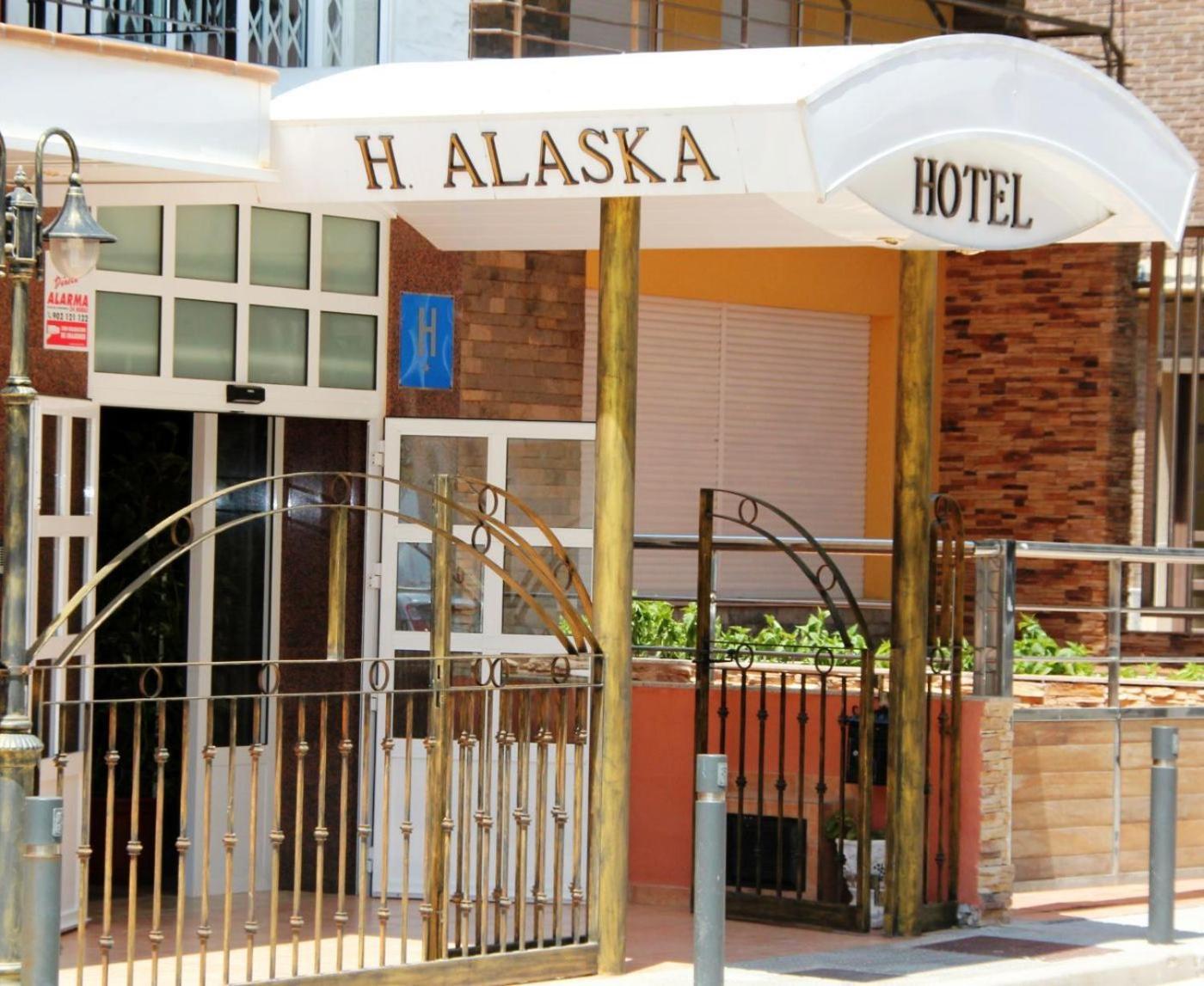 Hotel Alaska San Pedro del Pinatar Kültér fotó