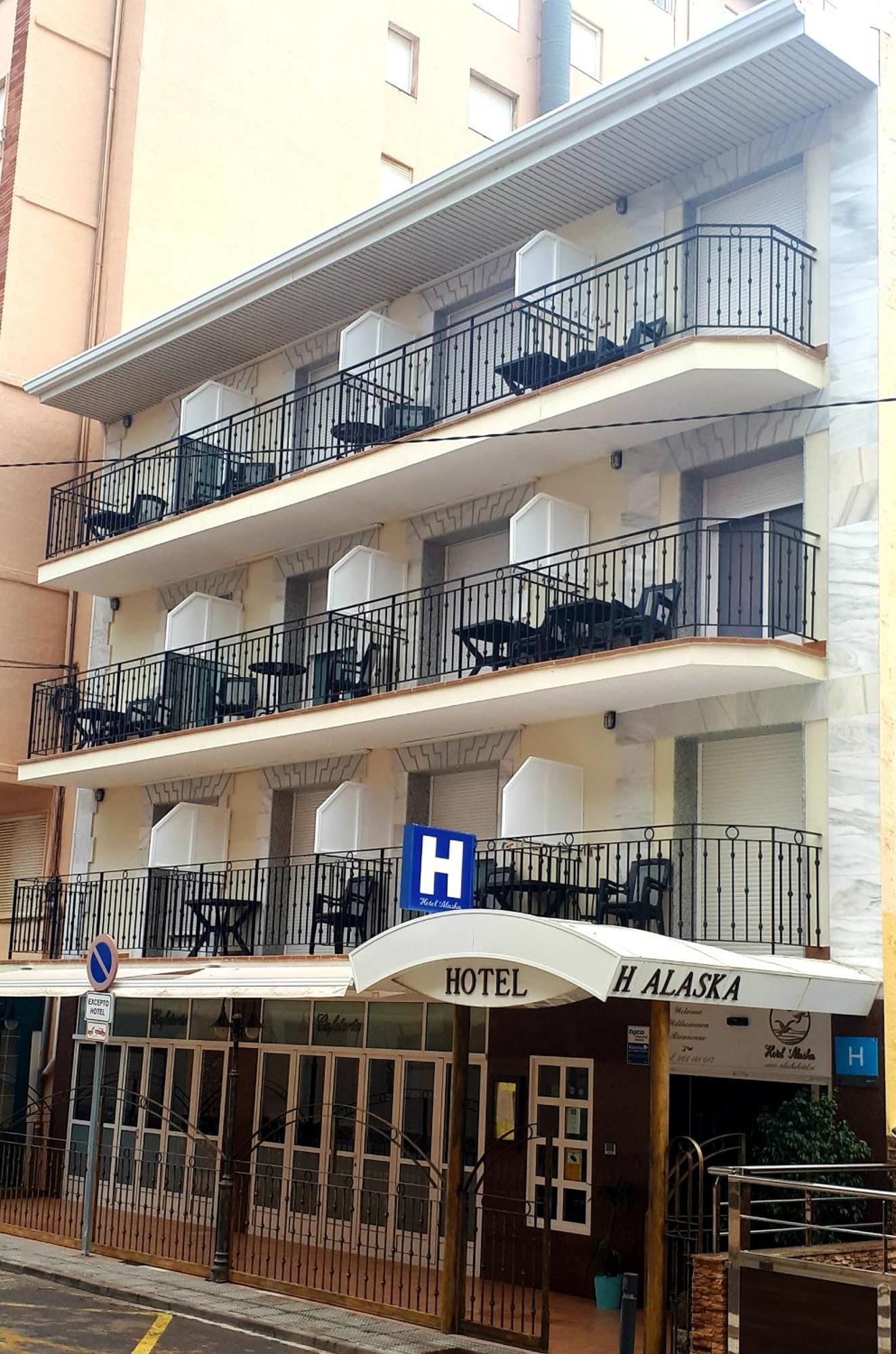 Hotel Alaska San Pedro del Pinatar Kültér fotó