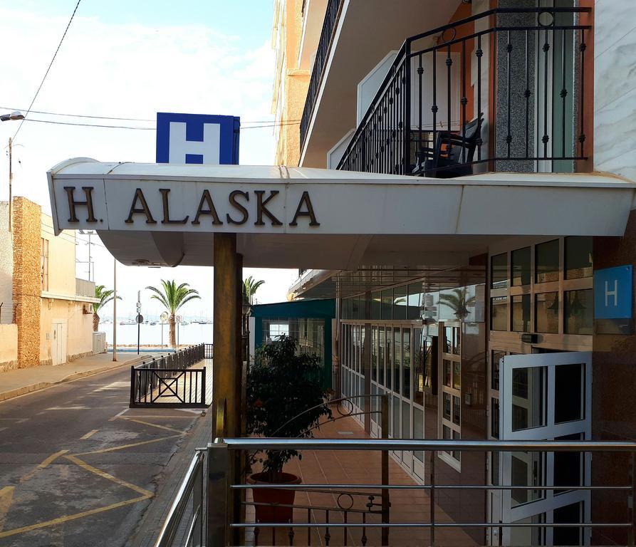 Hotel Alaska San Pedro del Pinatar Kültér fotó